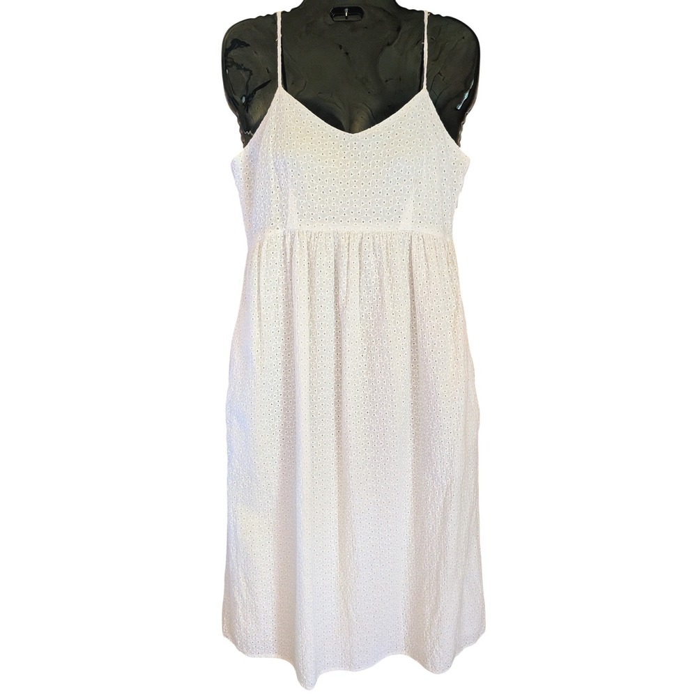 The Prairie Rachel Ashwell Eyelet Dress 2 Cottagecore Boho Floral Embroidery